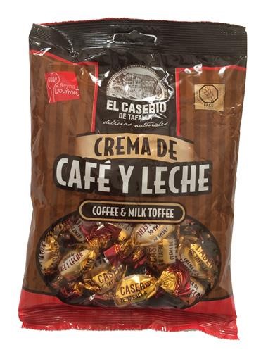 EL CASERIO CREMA CAFE Y LECHE 130G.