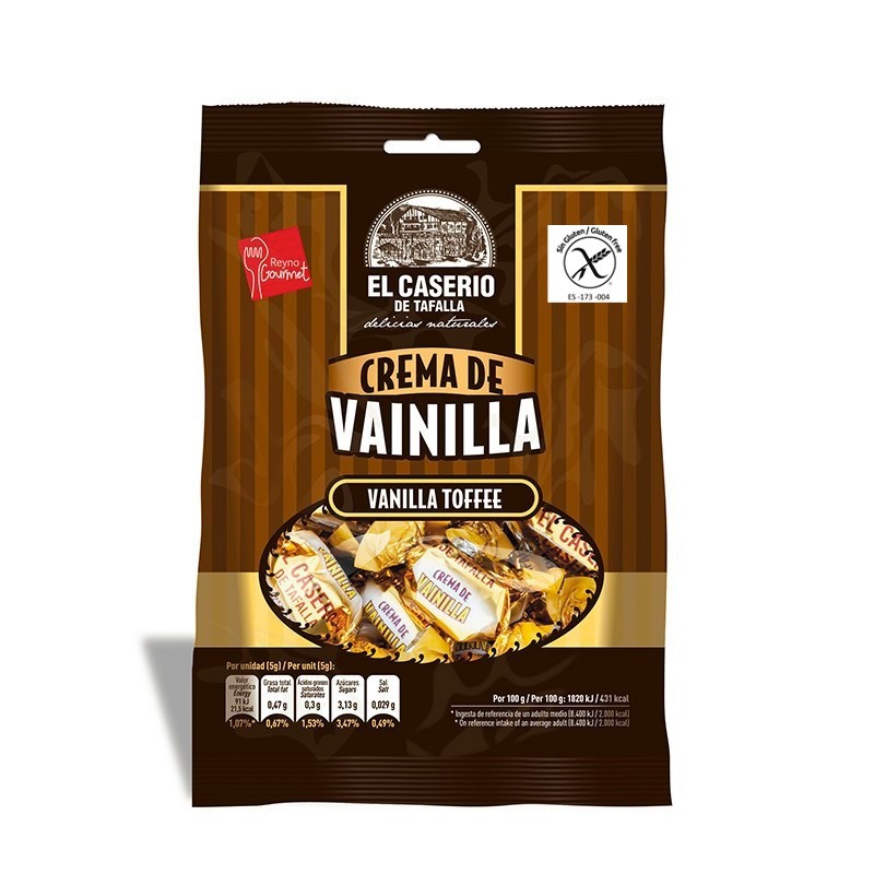 EL CASERIO CREMA VAINILLA B/130G.