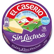 EL CASERIO QUESO EN PORCIONES SIN LACTOSA