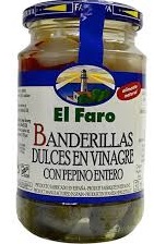EL FARO BANDERILLAS DULCES 150G. (224)