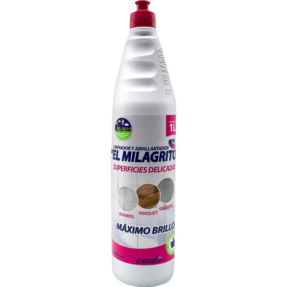 EL MILAGRITO LIMPIA/ABRILLANTA 1L.
