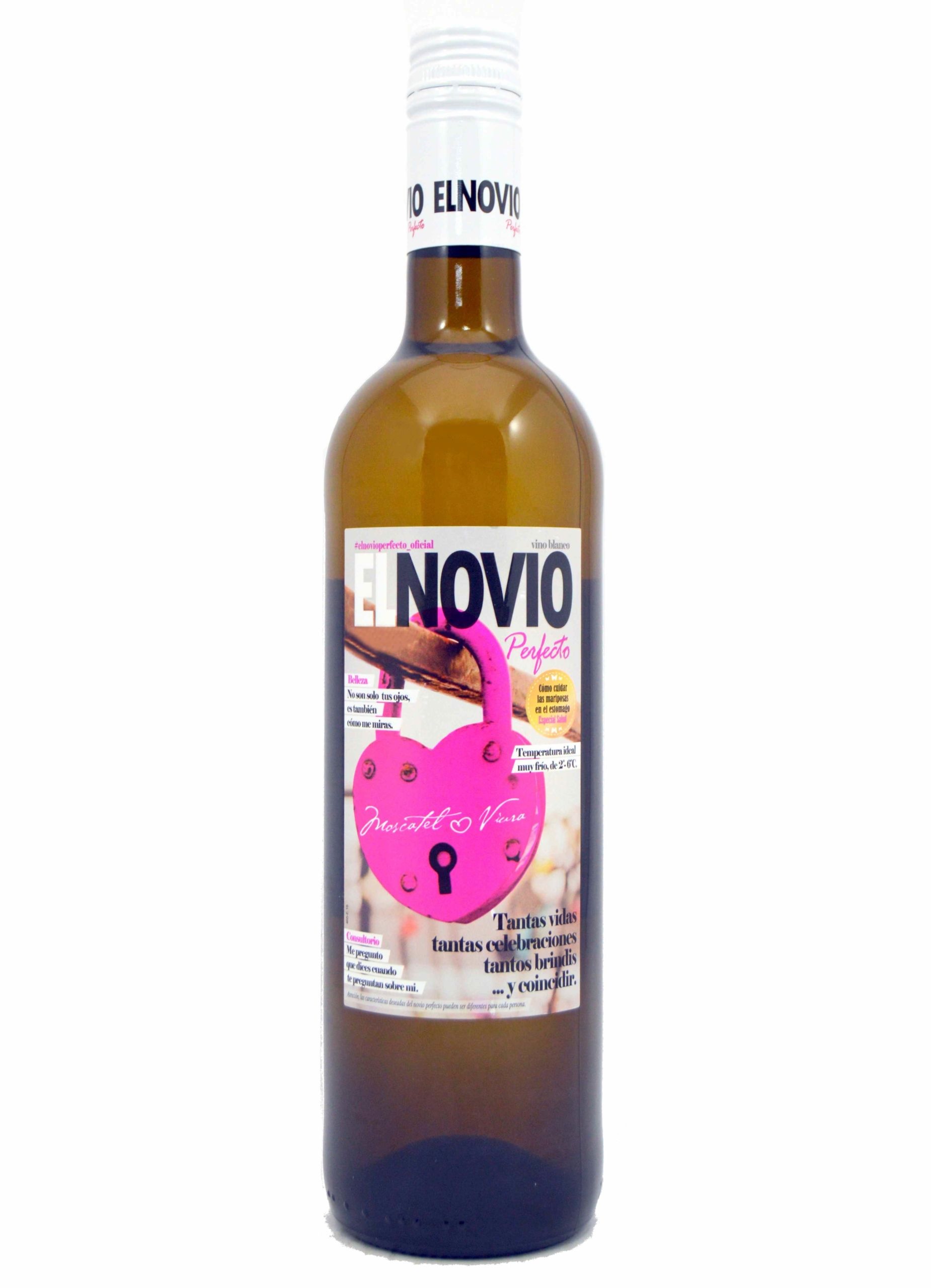 EL NOVIO PERFECTO VINO BLANCO