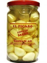 EL PICARO AJOS VINAGRE 170G. (225)