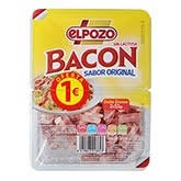 EL POZO BACON EN TIRAS 2X55 GRS