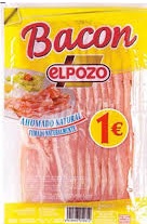 EL POZO BACON LONCHAS 120 GRS