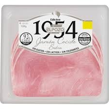 EL POZO JAMON COCIDO 1954