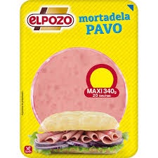 EL POZO MORTADELA DE PAVO TP MAXI 225 GRS
