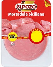 EL POZO MORTADELA SICILIANA 200 GRS PVP 1.5 €