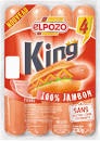 EL POZO SALCHICHA KING  ORIGINAL