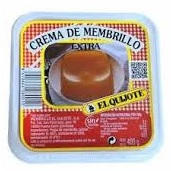 EL QUIJOTE CREMA MEMBRILLO 400 G.