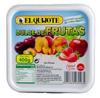 EL QUIJOTE DULCE DE 3 FRUTAS T/350/400 GRS