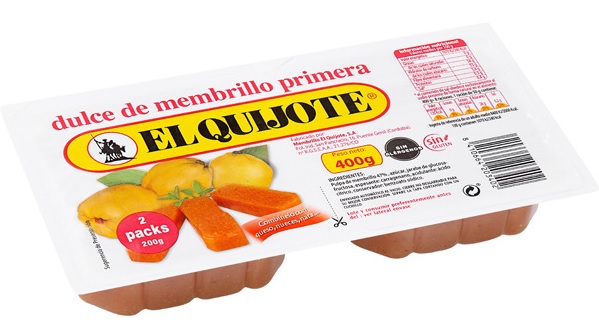 EL QUIJOTE DULCE MEMBRILL.TARR.400G