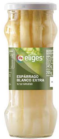ELIGES / BUJANDA ESP.BLANCO EXTRA 9/12 T/205G