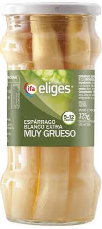 ELIGES / DESTAPA ESP.BCO.GRUESO 9/12 T/325GR