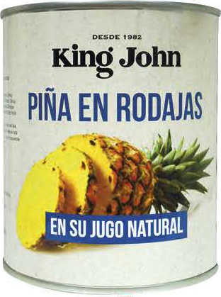 ELIGES / LIX PIÑA EN SU JUGO LATA 490G.
