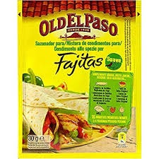 ELIGES / OLD PASO SAZONADOR FAJITA 30G.