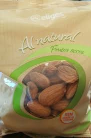 ELIGES / SAGACOR ALMENDRA REP.CRUDA 125-160 GRS.