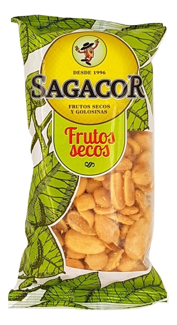 ELIGES / SAGACOR ALMENDRA REPELADA FRITA150/200 GRS