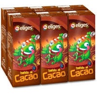 ELIGES BATIDO CACAO PACK-"6X200ML"