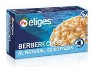 ELIGES BERBERECHOS NAT.60/80 58G.