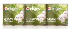 ELIGES CHAMPIÑON LAMINADO P-3X105G.