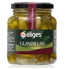 ELIGES GUINDILLAS EN VINAGRE 120G.