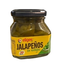 ELIGES JALAPEÑOS TARRO 60G.