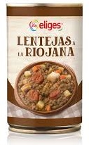 ELIGES LENTEJAS RIOJANAS L/430G.