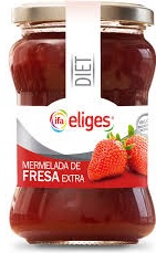 ELIGES MERMELADA DIET FRESA 330G. (235)