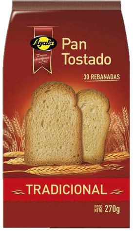 ELIGES PAN TOSTADO 30 REB.270G. (119)