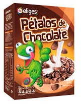 ELIGES PETALOS CHOCOLATE 500GR.