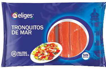 ELIGES TRONQUITO DE MAR 300G.