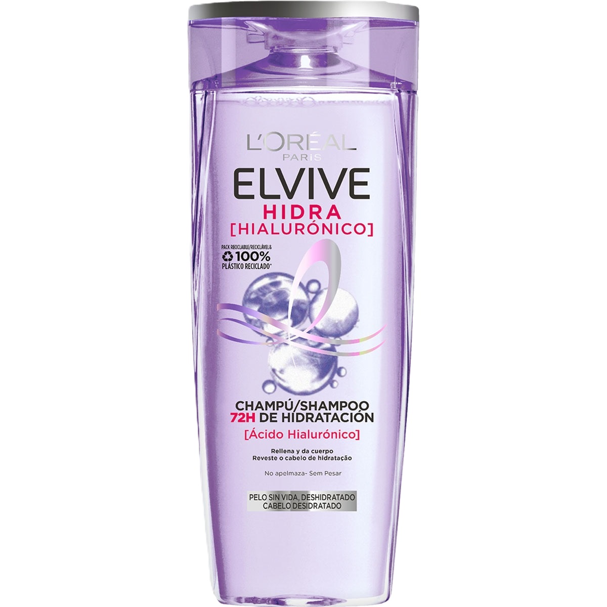 ELVIVE CHAMPU HIALURONICO 370ML. (243)