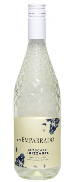 EMPARRADO MOSCATO FRIZZANTE 75CL.