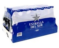 ESTRELLA DEL SUR SIN ALCOHOL BANDEJA 24 X25 CL