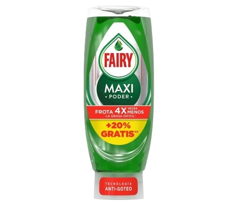 FAIRY MAXI PODER 370+80ML. (258)
