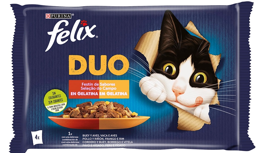 FELIX FANTASTIC DUO F.SABOR 4X85G. (261)