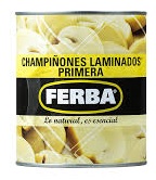 FERBA CHAMPIÑON LAMINADO 420 GRS