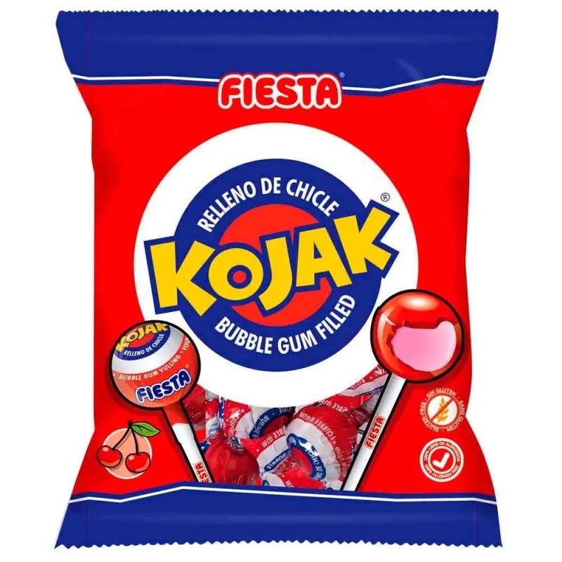 FIESTA KOJAK BOLSA CEREZA 7X15G.