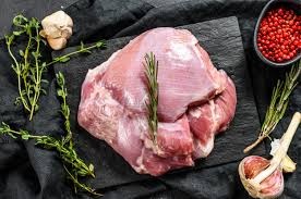 FILETES DE MUSLO DE PAVO, €/KG