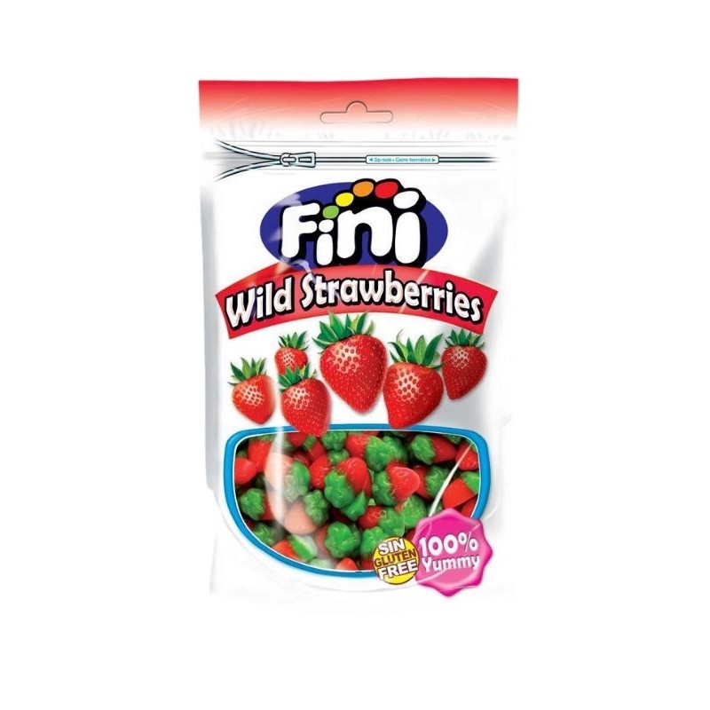 FINI MINI FRESA DOY PACK 180G