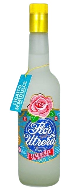 FLOR DE UTRERA ANIS SEMIDULCE 70 CL