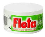 FLOTA JABON PASTILLA VERDE 250G.
