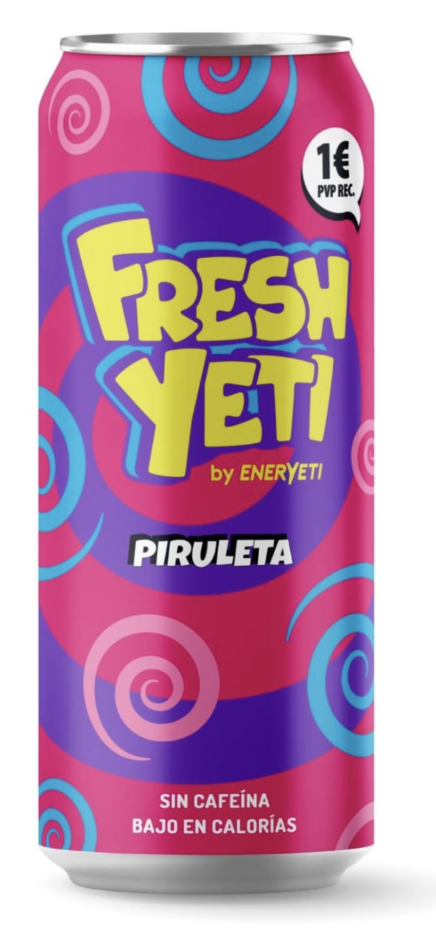 FRESHYETI PIRULETA 50CL
