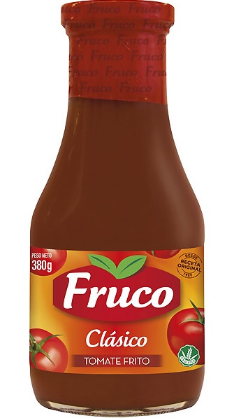 FRUCO TOMATE FRITO TARRO DE 380G.