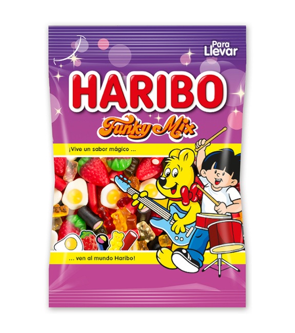 FUNKY MIX HARIBO 100 GRS.