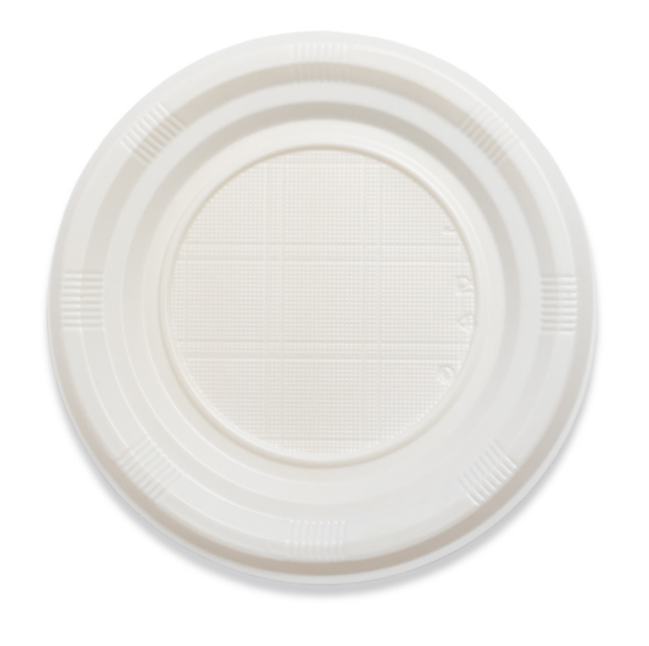 GALLEGOPLAST PLATO POSTRE 17CM-100U