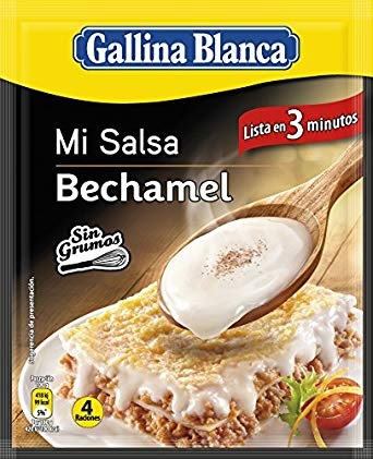 GALLINA BCA.SALSAS BECHAMEL 39G. (291)