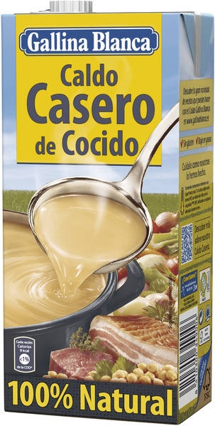 GALLINA BLANCA CALDO COCIDO BRIK 1L (289)