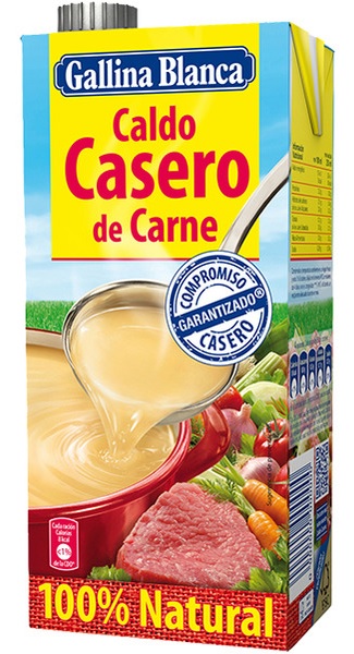 GALLINA BLANCA CALDO DE CARNE 1 L (289)